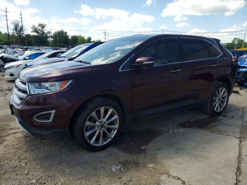 2017 FORD EDGE — VIN 2FMPK4K90HBB67606
