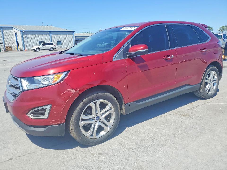 2015 FORD EDGE — VIN 2FMTK3K97FBB23219
