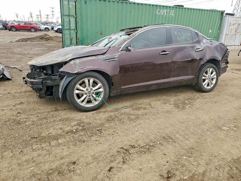 2011 KIA OPTIMA EX — VIN KNAGN4A74B5124102
