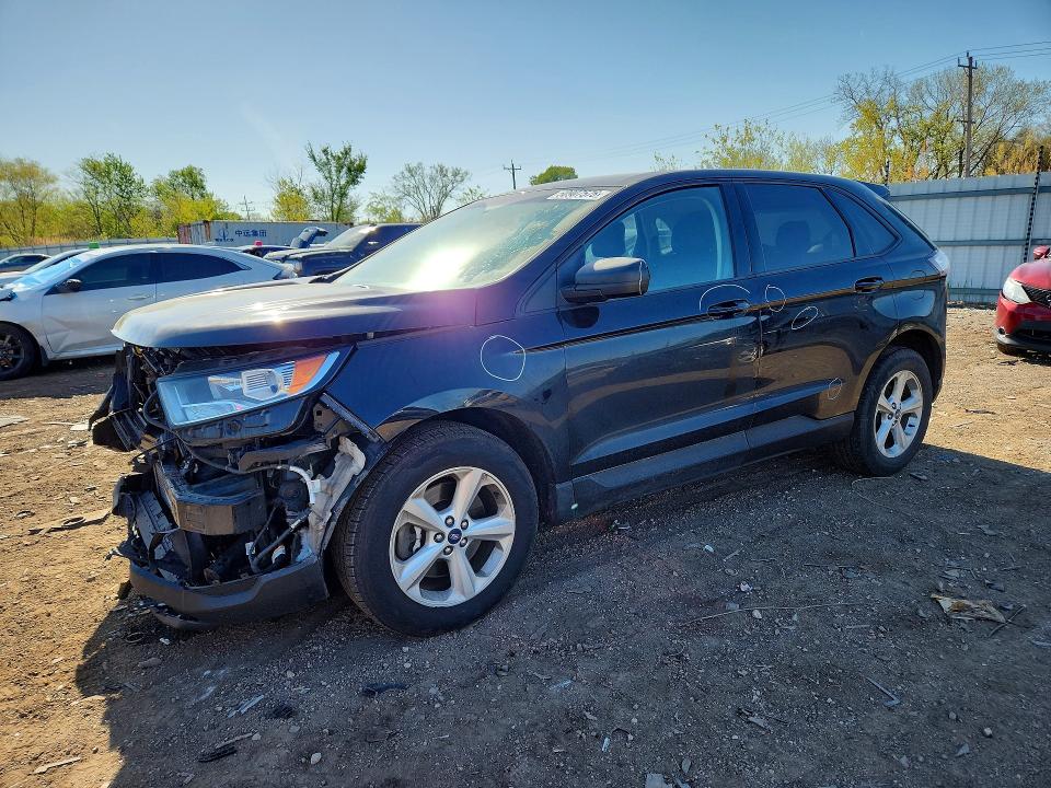 2017 FORD EDGE — VIN 2FMPK4G9XHBB34993