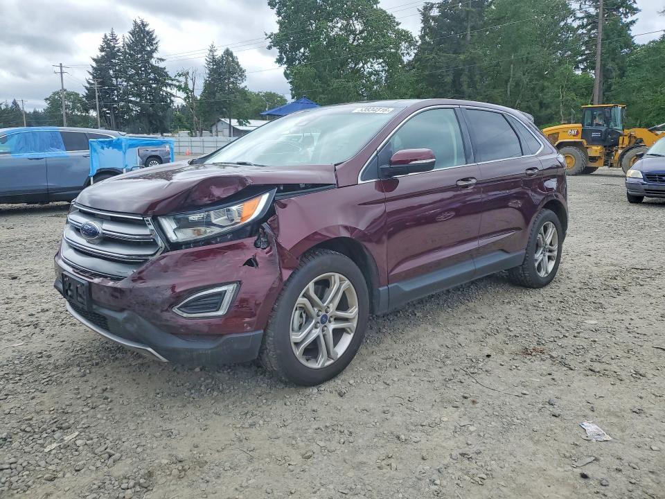 2017 FORD EDGE — VIN 2FMPK4K97HBC12413