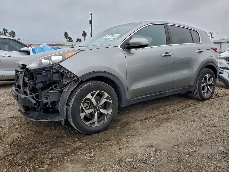 2021 KIA SPORTAGE L — VIN KNDPM3AC1M7906166