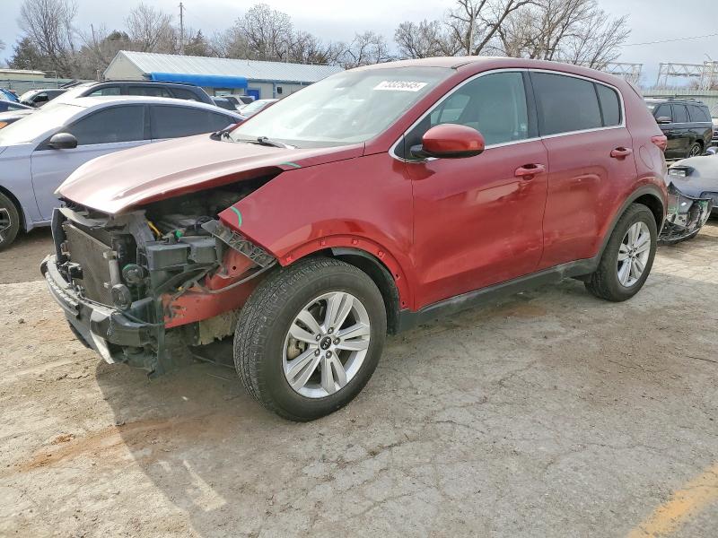 2017 KIA SPORTAGE — VIN KNDPM3AC2H7126537