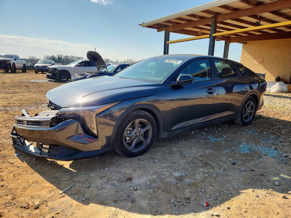 2025 KIA K4 — VIN 3KPFT4DE6SE032041