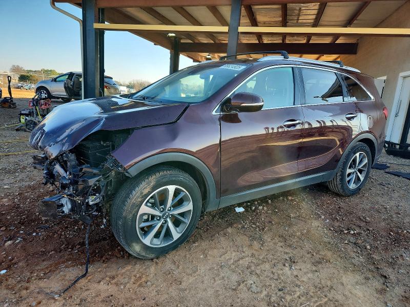 2019 KIA SORENTO — VIN 5XYPH4A53KG476667