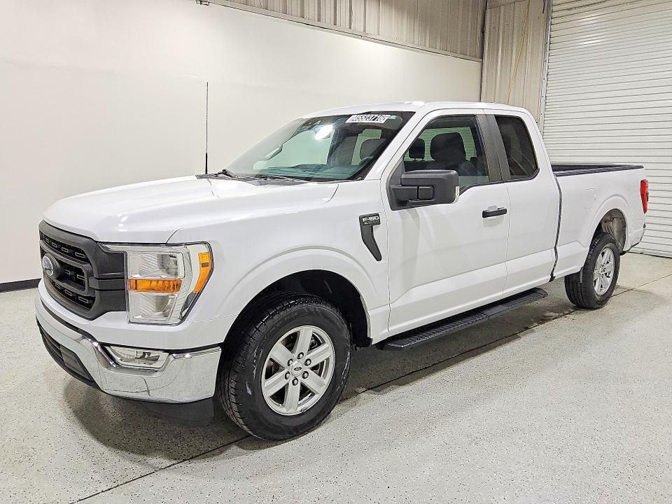 2021 FORD F150 — VIN 1FTEX1C5XMKE54765
