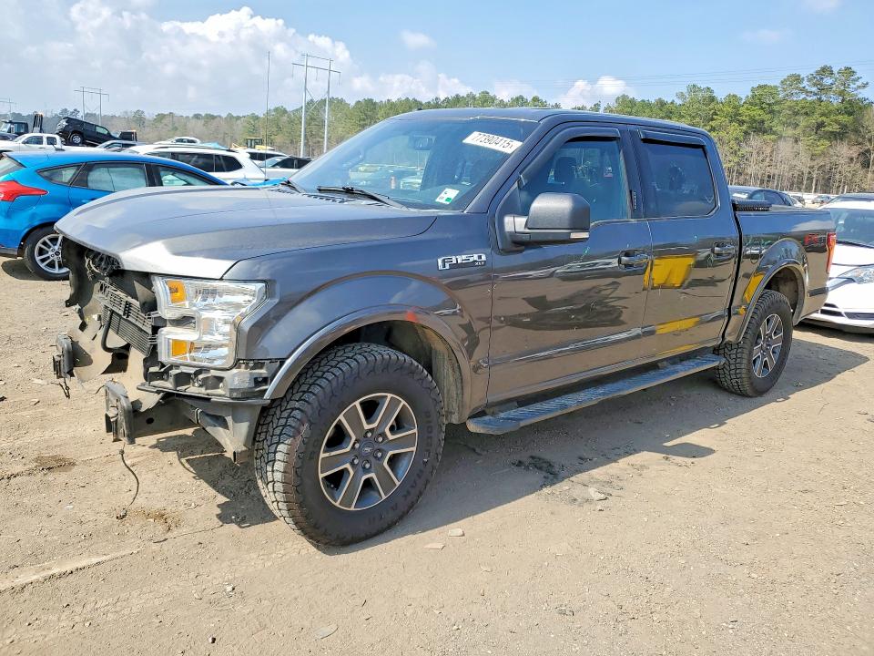 2016 FORD F150 — VIN 1FTEW1EF1GKF90005