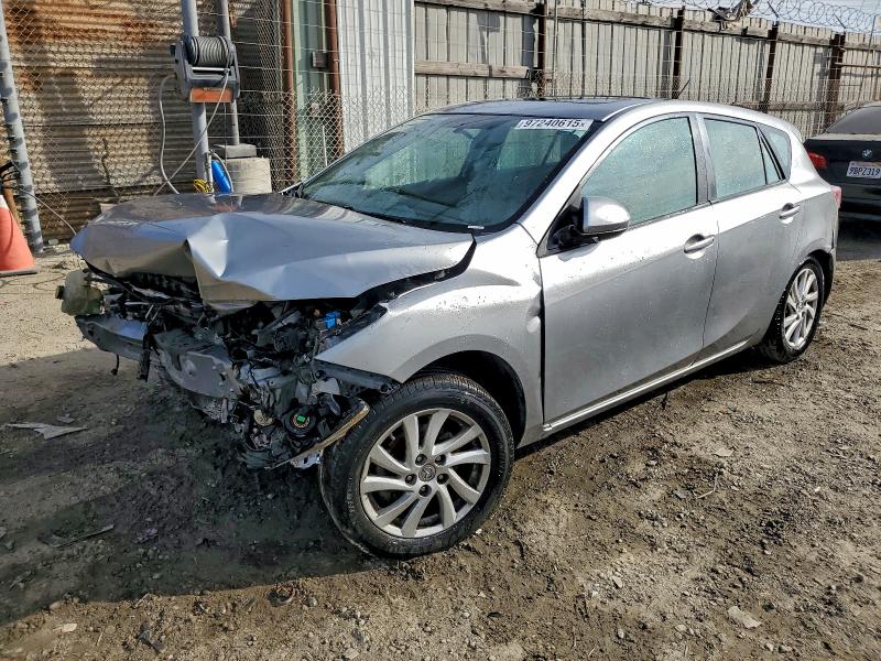 2012 MAZDA 3 I — VIN JM1BL1M85C1655372