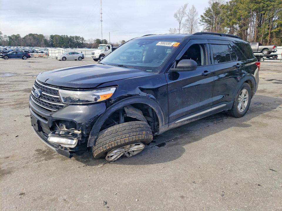 2020 FORD EXPLORER — VIN 1FMSK7DHXLGD03449