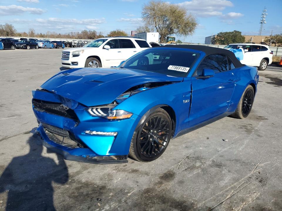 2019 FORD MUSTANG — VIN 1FATP8FFXK5191666