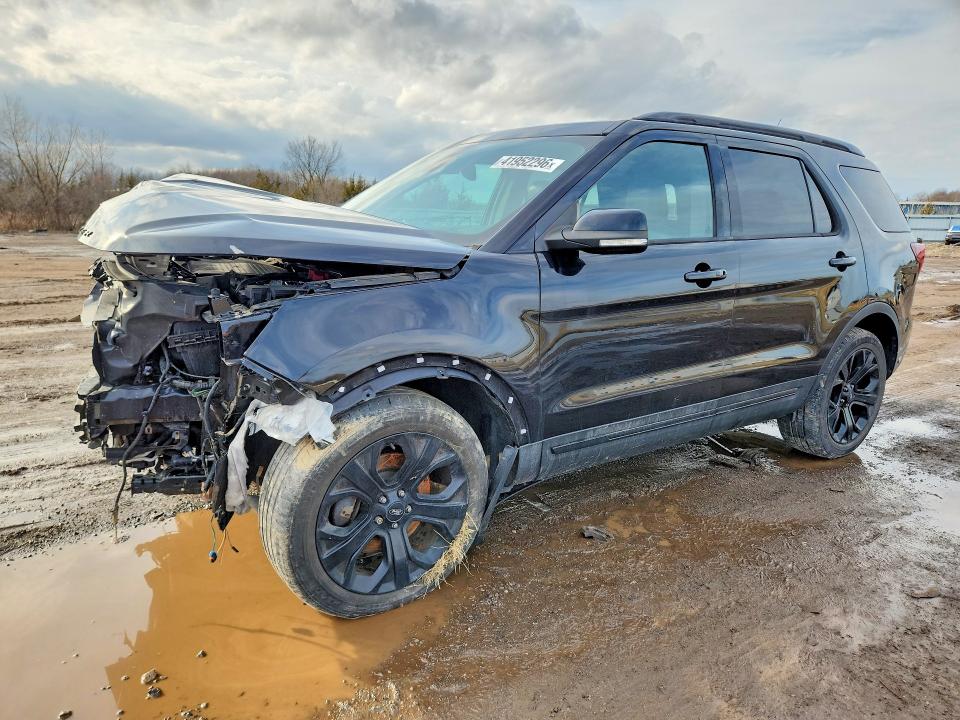 2019 FORD EXPLORER — VIN 1FM5K8GT8KGB52483
