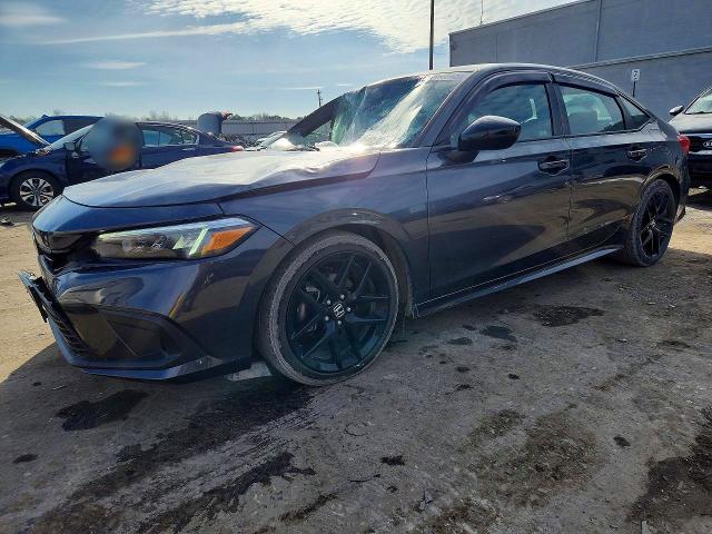2023 HONDA CIVIC — VIN 2HGFE2F57PH525669