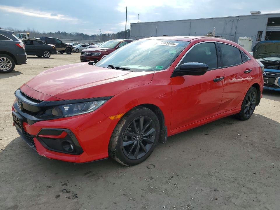 2020 HONDA CIVIC — VIN SHHFK7H86LU212378