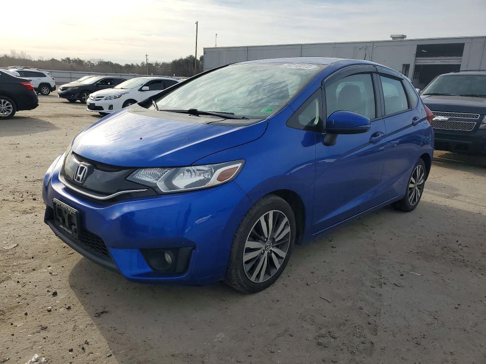2015 HONDA FIT — VIN 3HGGK5H81FM774765