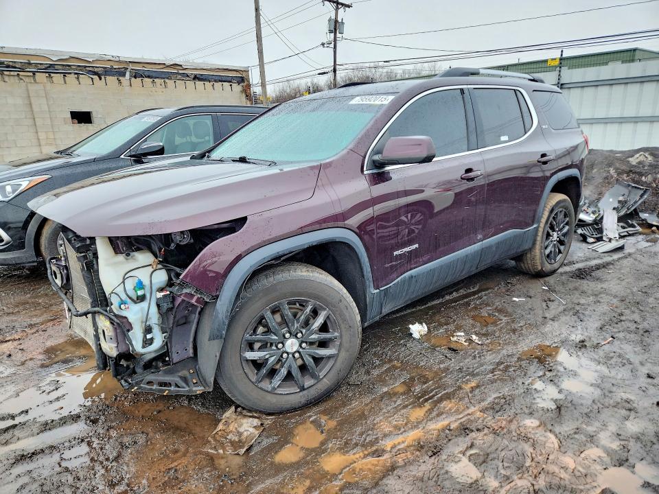 2018 GMC ACADIA — VIN 1GKKNULS9JZ221452