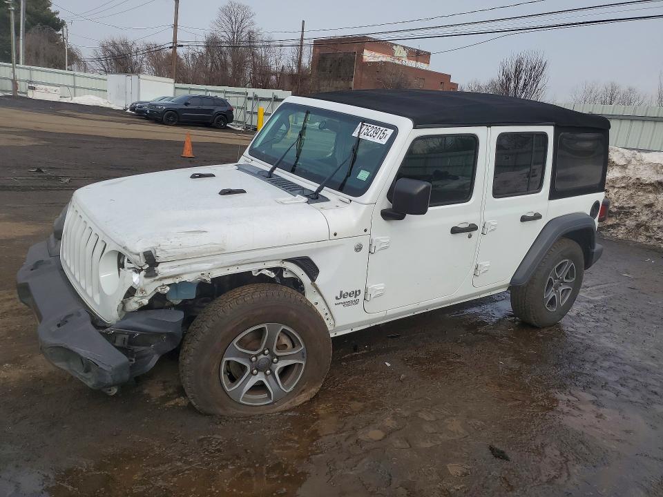 2019 JEEP WRANGLER UNLIMITED — VIN 1C4HJXDG6KW679532