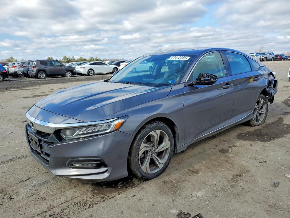 2019 HONDA ACCORD — VIN 1HGCV1F50KA012316