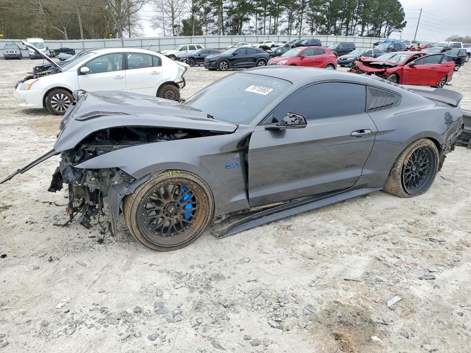 2017 FORD MUSTANG — VIN 1FA6P8CF7H5316231