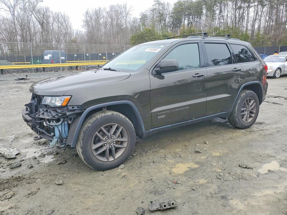 2016 JEEP GRAND CHEROKEE — VIN 1C4RJFAGXGC435832