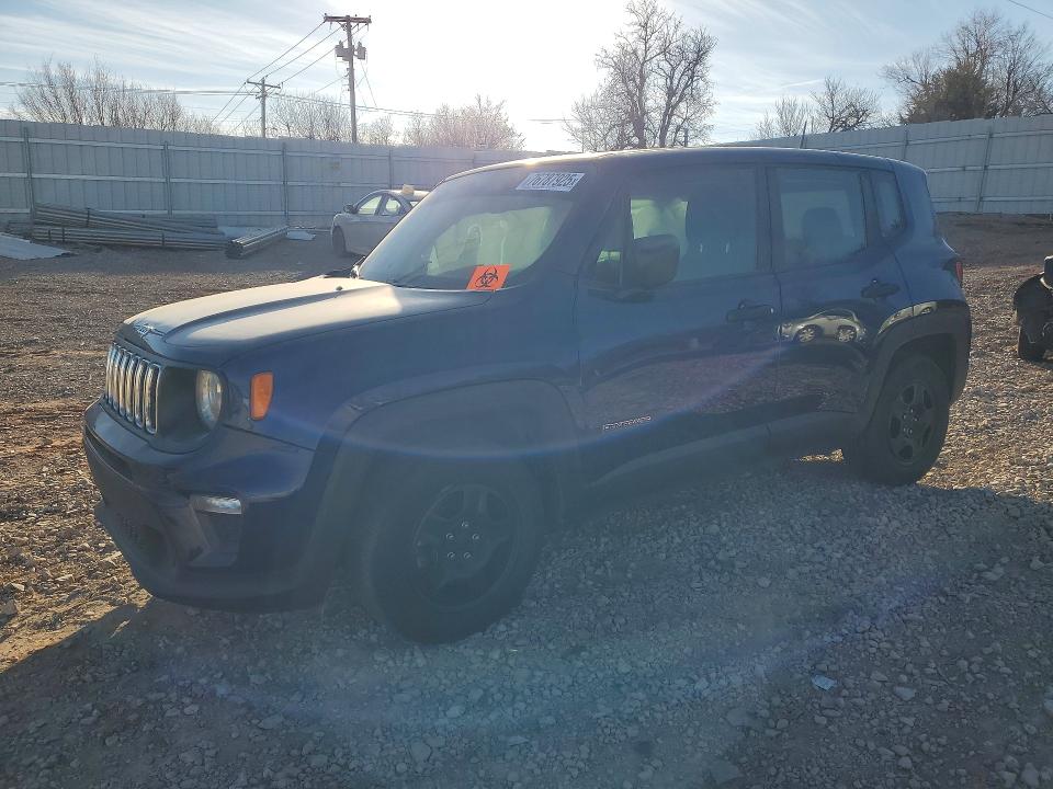 2020 JEEP RENEGADE — VIN ZACNJAAB5LPL14263