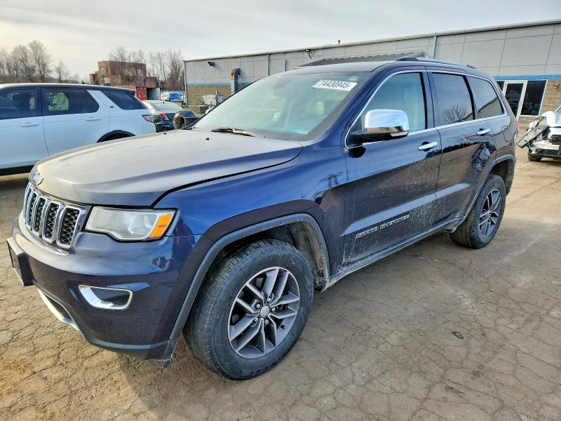 2017 JEEP GRAND CHEROKEE — VIN 1C4RJFBG2HC711355