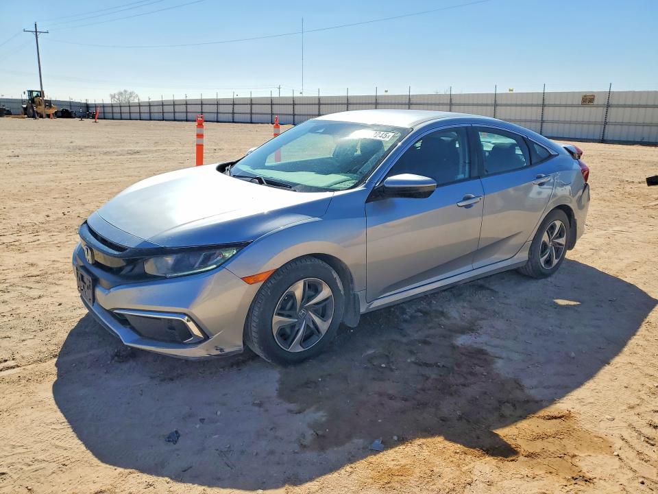 2020 HONDA CIVIC — VIN 2HGFC2F68LH560178