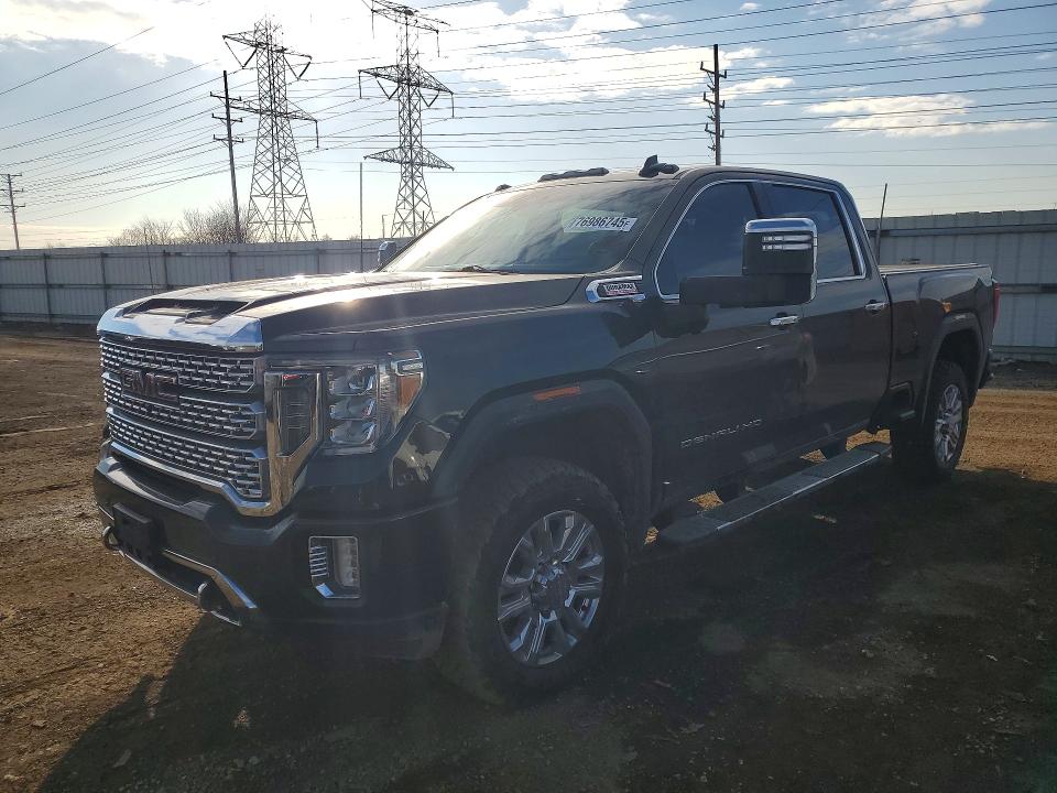 2020 GMC SIERRA — VIN 1GT49REY3LF159722