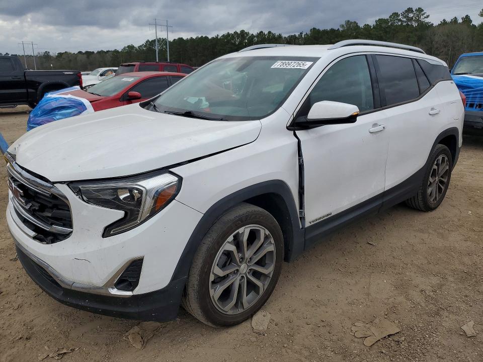 2019 GMC TERRAIN — VIN 3GKALVEV8KL182098