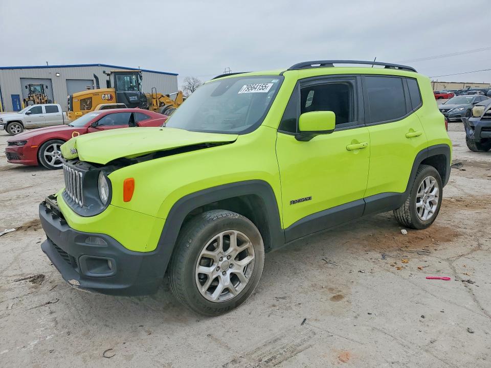 2017 JEEP RENEGADE — VIN ZACCJBBB5HPG21681