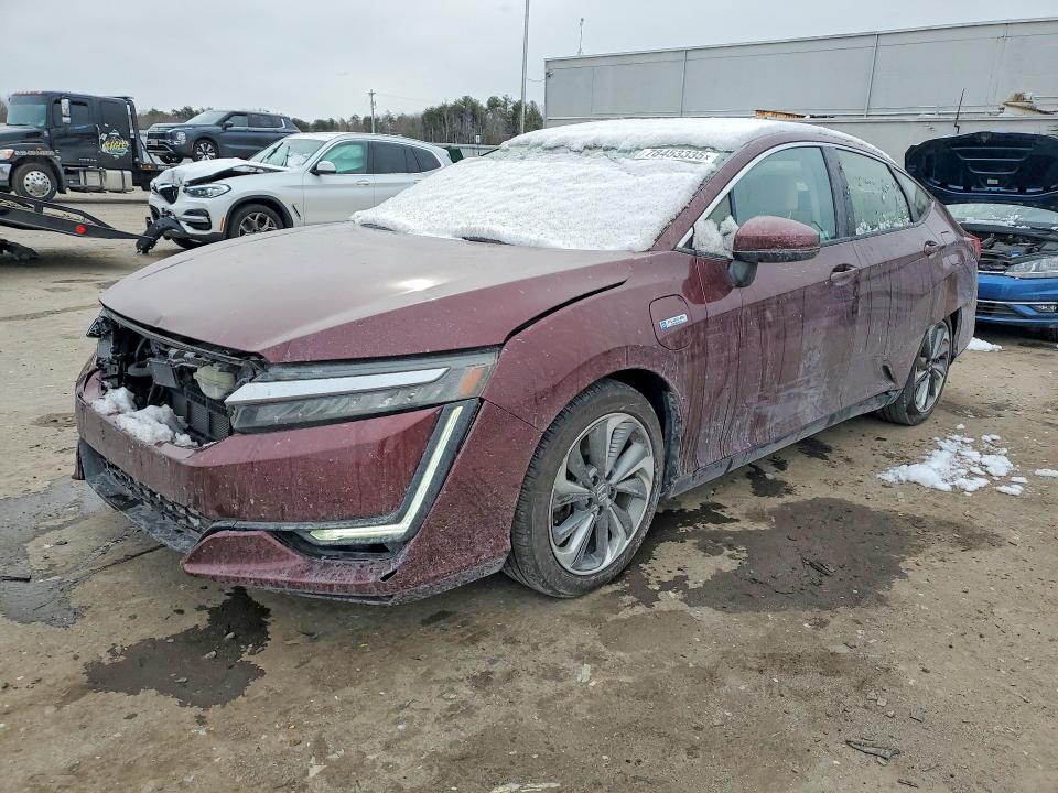2018 HONDA CLARITY — VIN JHMZC5F13JC013481