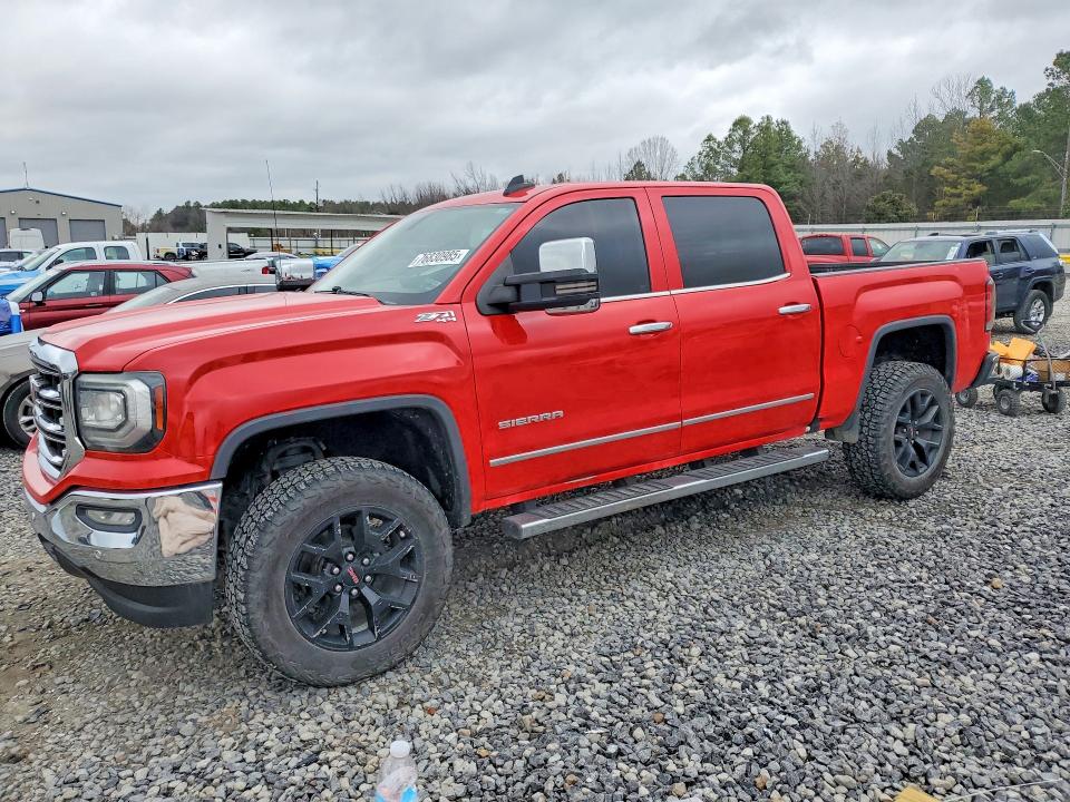 2018 GMC SIERRA — VIN 3GTU2NEC5JG122071