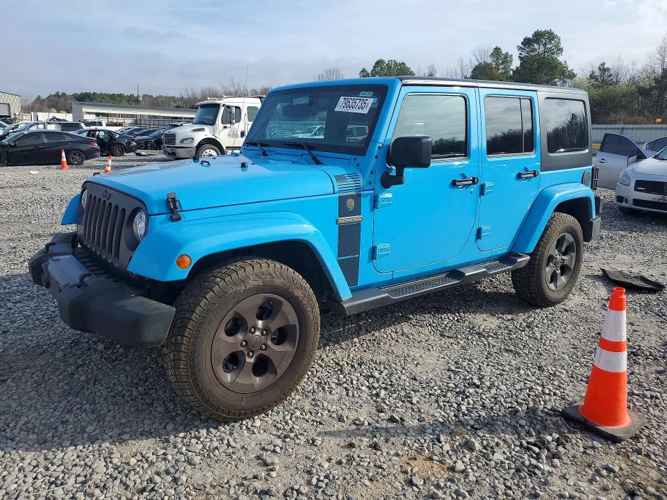 2017 JEEP WRANGLER UNLIMITED — VIN 1C4BJWDG5HL562163