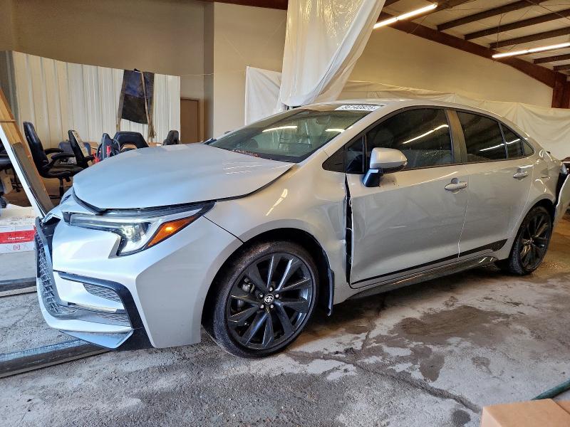 2025 TOYOTA COROLLA SE — VIN 5YFS4MCE0SP237351