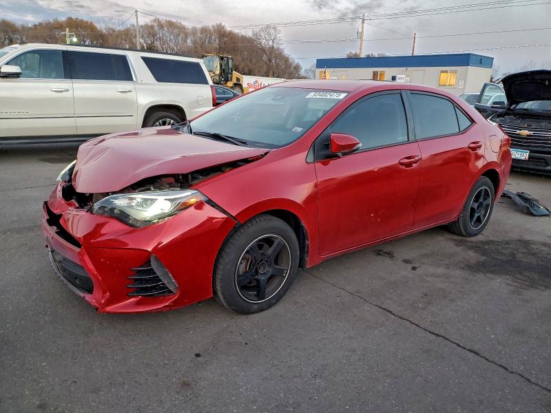 2017 TOYOTA COROLLA L — VIN 5YFBURHE9HP629114
