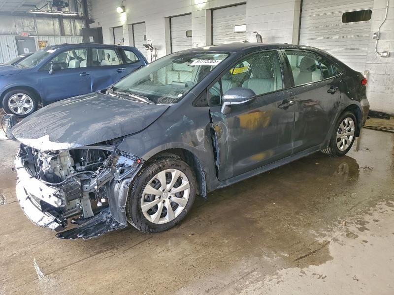 2025 TOYOTA COROLLA LE — VIN 5YFB4MDE2SP338373
