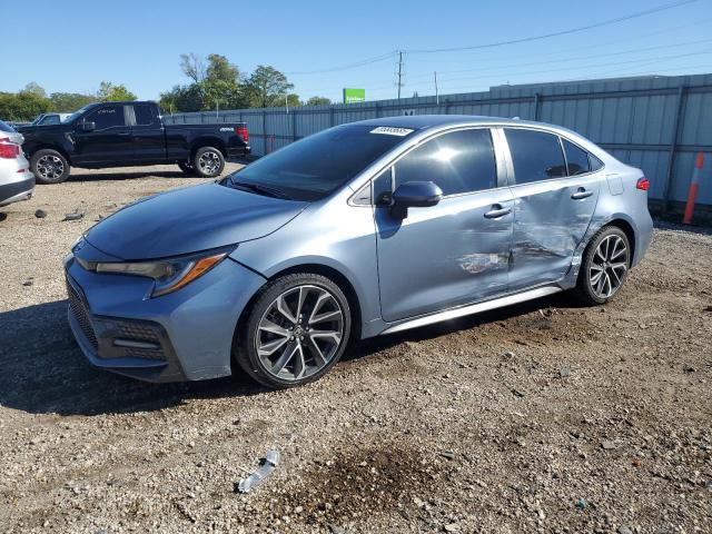 2021 TOYOTA COROLLA SE — VIN JTDS4MCE5MJ075224