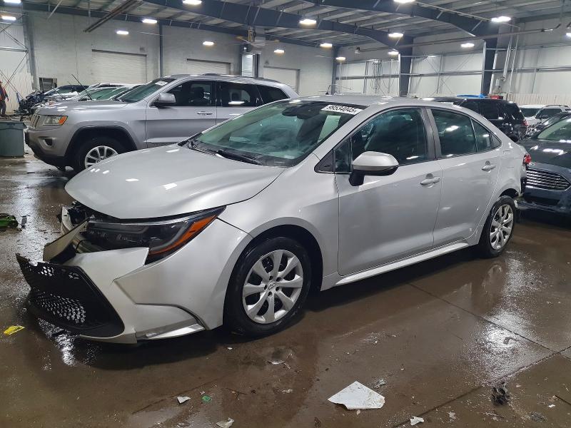 2021 TOYOTA COROLLA LE — VIN 5YFEPMAE1MP248563