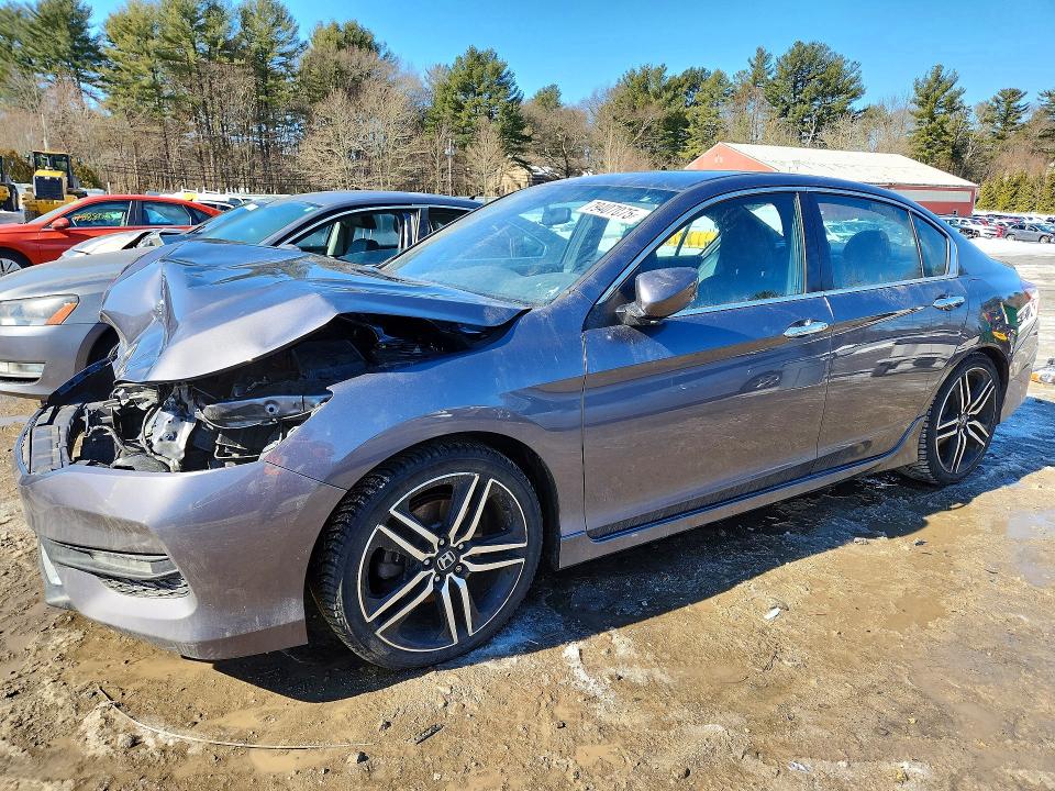 2016 HONDA ACCORD — VIN 1HGCR2F53GA066212