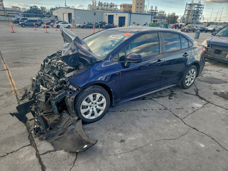 2020 TOYOTA COROLLA LE — VIN JTDEPRAE5LJ115501