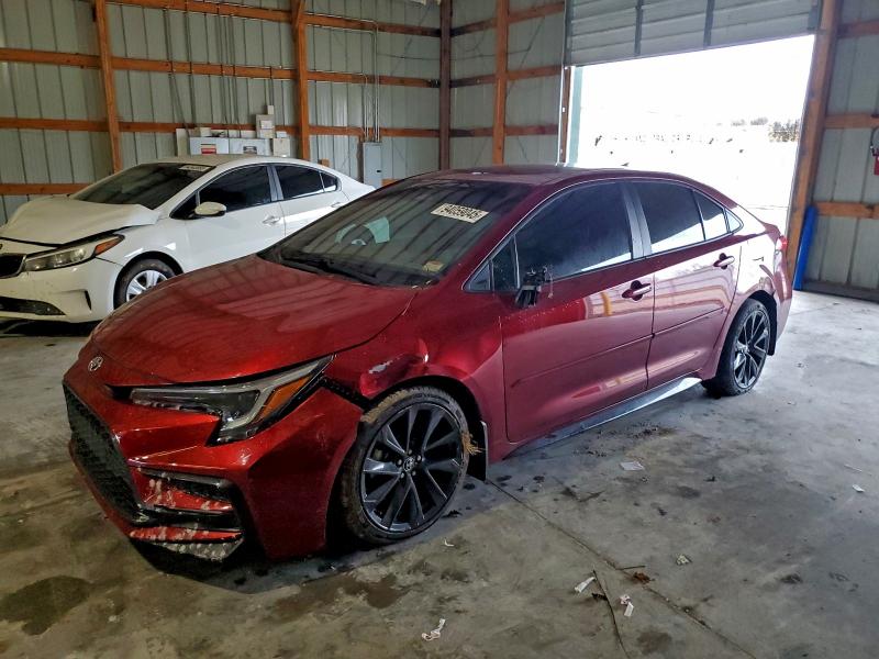 2023 TOYOTA COROLLA SE — VIN 5YFS4MCE5PP161049