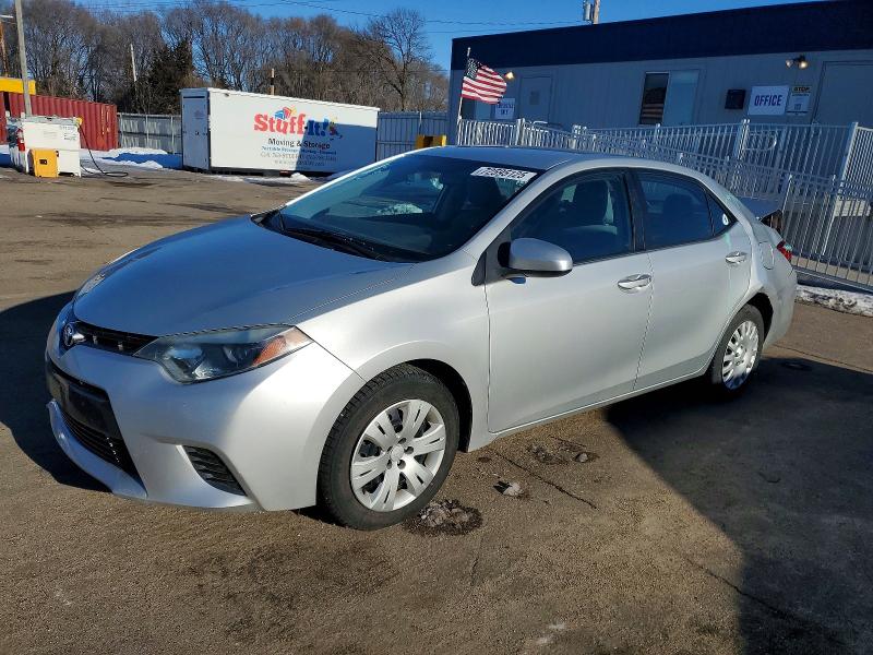 2016 TOYOTA COROLLA L — VIN 2T1BURHE2GC679044