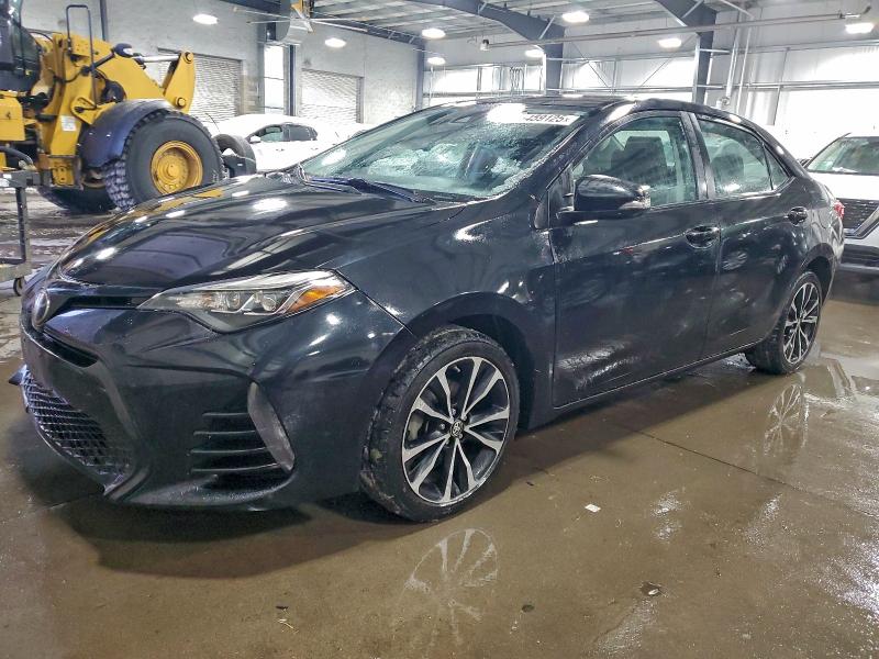 2017 TOYOTA COROLLA L — VIN 5YFBURHE3HP673688