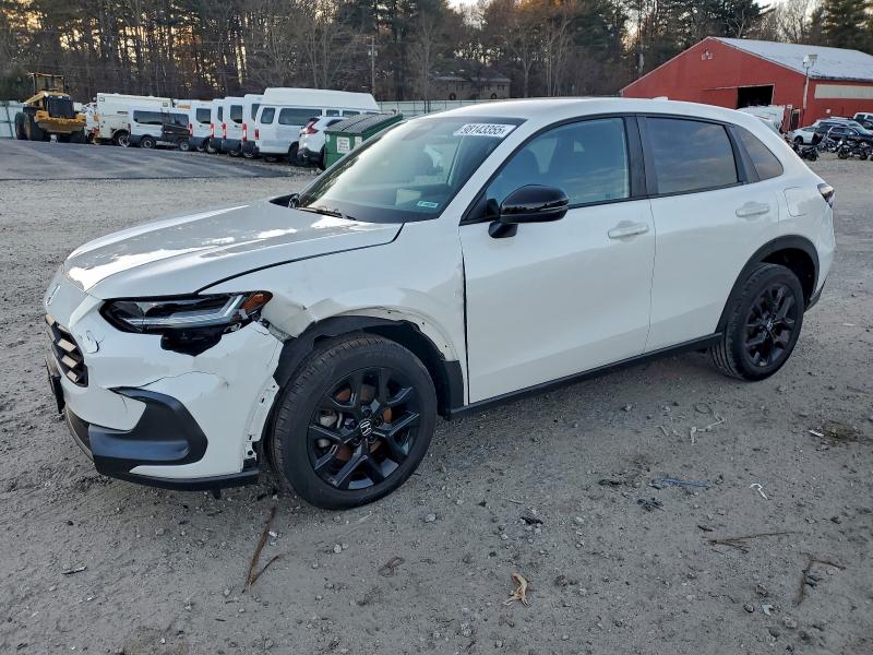 2025 HONDA HR-V — VIN 3CZRZ2H52SM733850