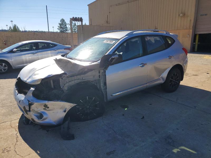2015 NISSAN ROGUE SELECT — VIN JN8AS5MTXFW163782