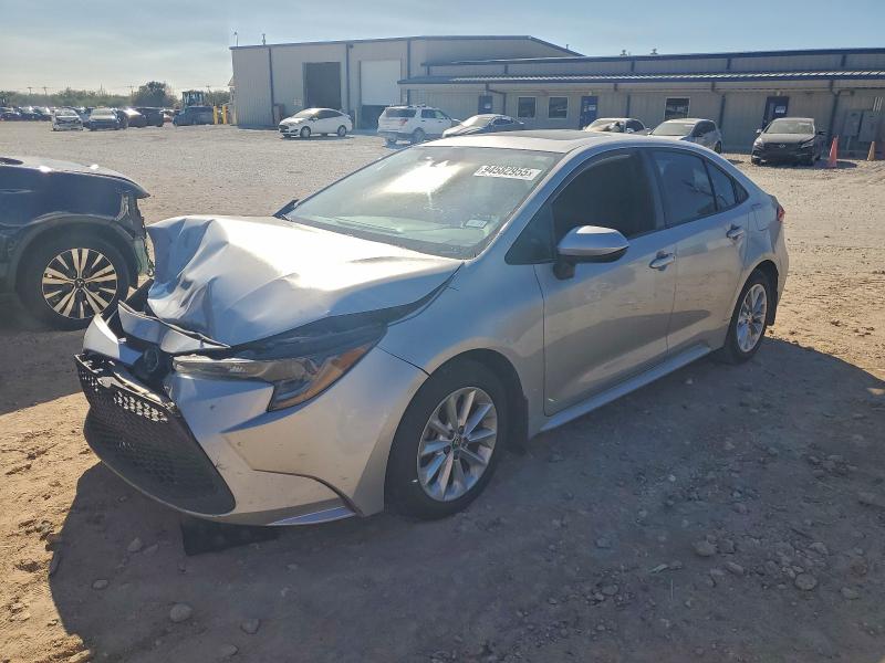 2020 TOYOTA COROLLA LE — VIN 5YFHPRAE9LP030556