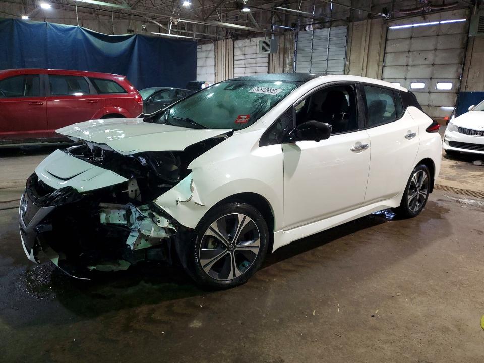 2021 NISSAN LEAF — VIN 1N4BZ1CVXMC552885