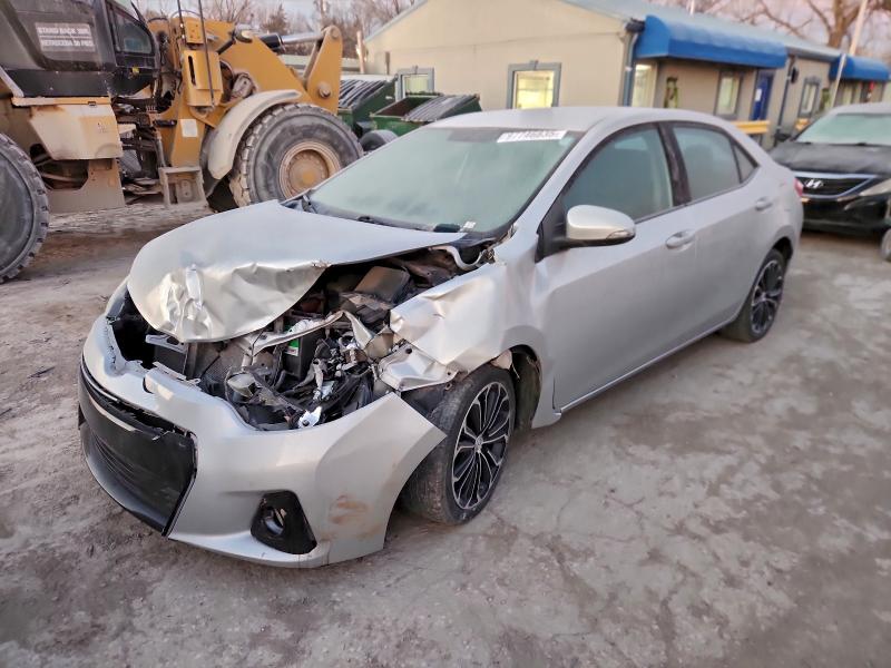 2016 TOYOTA COROLLA L — VIN 5YFBURHE2GP418965