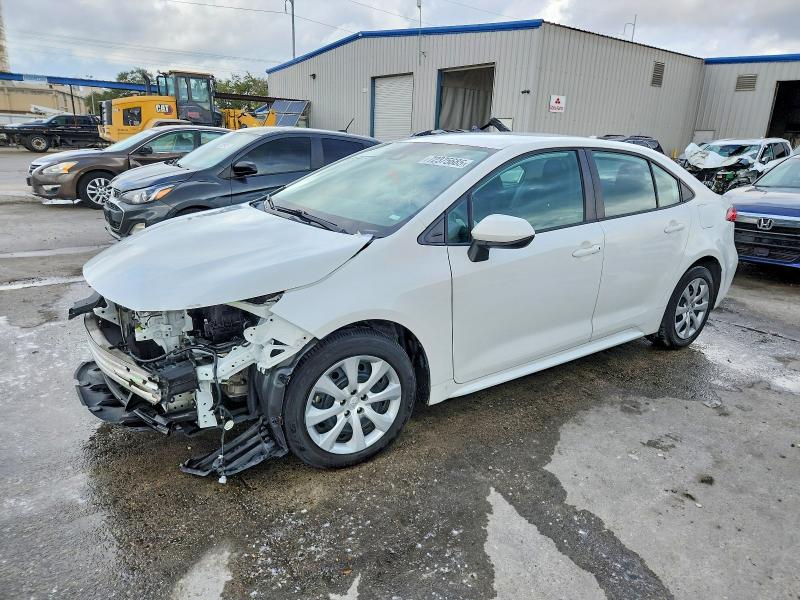 2021 TOYOTA COROLLA LE — VIN 5YFEPMAE6MP190823