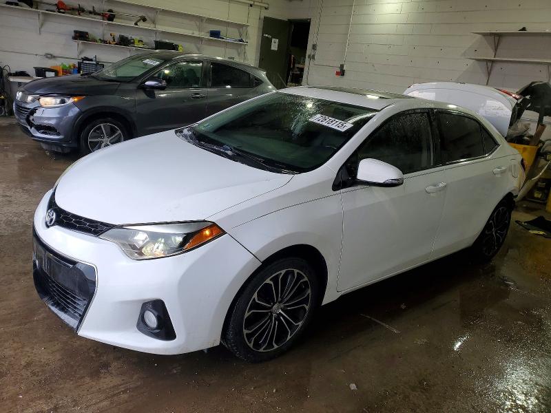 2016 TOYOTA COROLLA L — VIN 2T1BURHE6GC549798