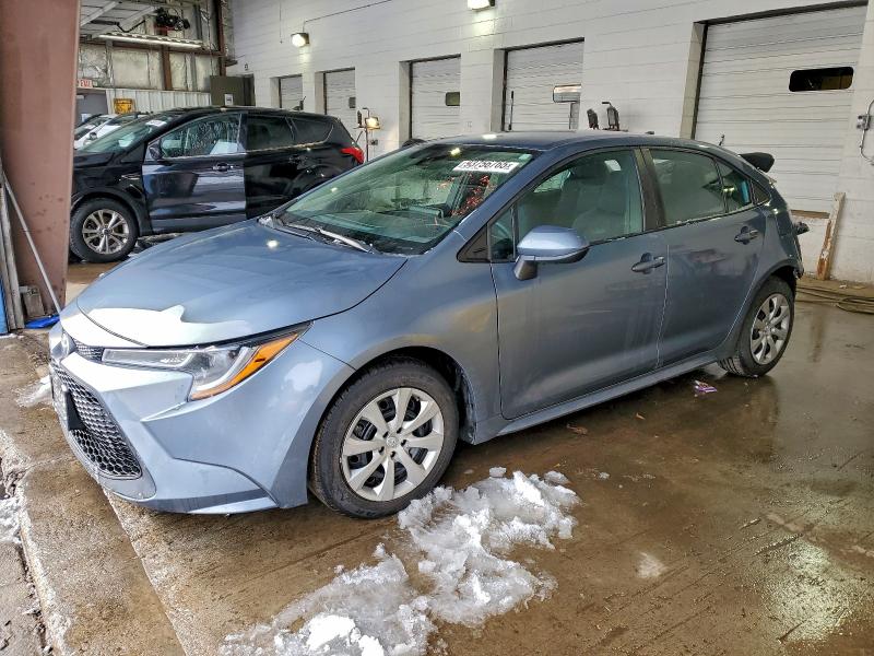 2021 TOYOTA COROLLA LE — VIN 5YFEPMAE3MP185949